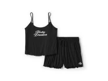 Pyjama Set "Lettuce Trim Pajama Short Set"