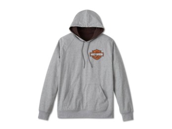 Pullover "Reversible Grey"