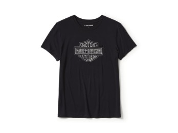 T-Shirt "Essential Bling Crew Neck Tee"