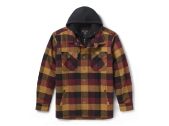 Jacke ''H-D® American Classic Hooded Shirt Jacket''