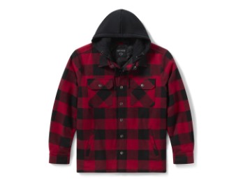 Jacke ''Traveler Hooded Shirt Jacket''