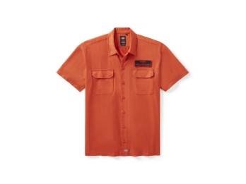 Dickies x H-D Eagle SS Work Shirt