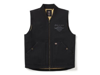 Weste Dickies® x H-D® ''Quilted Canvas''