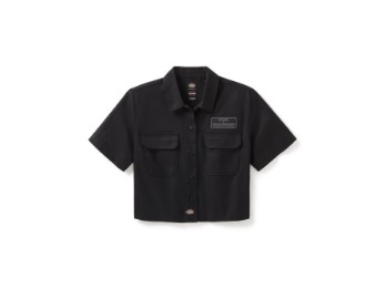 Hemd Dickies® x H-D® Eagle ''Cropped Work''