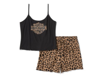 Pyjama ''H-D® Leopard Tank & Short Set – Harley-Davidson®''