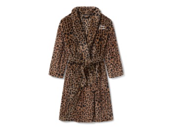 Bademantel "H-D® Plush Leopard Robe – Harley-Davidson®"