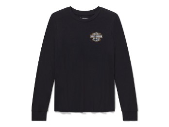 Longsleeve ''Bling Iron Rose Long Sleeve Top – Harley-Davidson®"