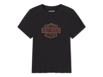 T-Shirt ''Bling Bar & Shield Tee – Harley-Davidson®''