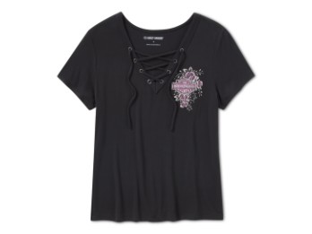 T-Shirt "Bling Angel Wings"