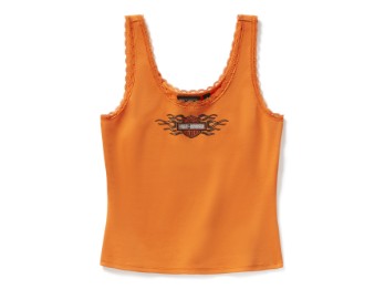 Top "Vintage Flames Bling"