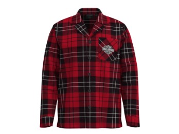 Pyjama "H-D Black/Red"