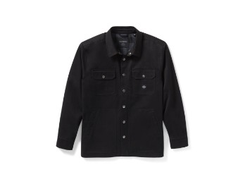 Jacke "H-D Racer Font Solid Shirt Jacket "