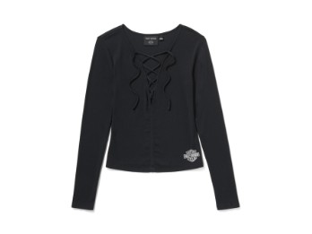 Longsleeve "Lace Up"