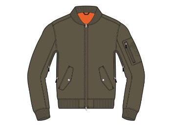 Jacke ''MA-1 Bomber''