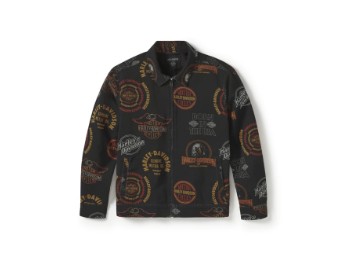 Jacke ''80s Tank Twill''
