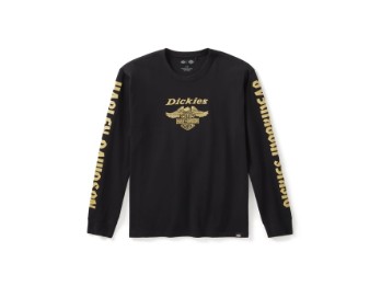 Dickies x H-D Heavyweight LS Eagle Tee