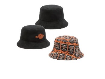 Mütze "H-D Oil Can Reversible Hat"