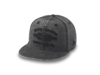 Basecap ''Old English Stacked B&S''