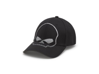 Basecap "Willie G Skull Reflective" 