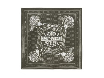 Bandana ''Patent Bar & Shield''