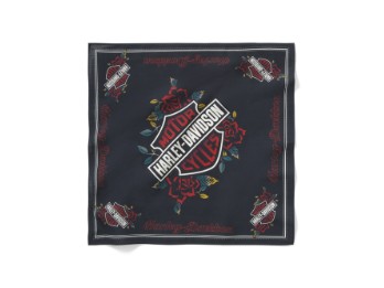 Bandana "Serpent Rose"