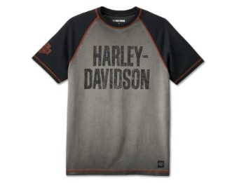 T-Shirt ''Iron Bar Raglan''