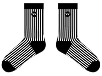 Socken "Long Strips LT"