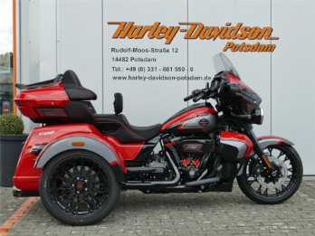 CVO STREET GLIDE 3 LIMITED
