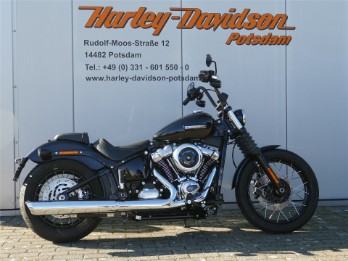 STREET BOB sofort lieferbar