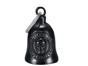 Ride Bell "Guardian Totenkopf Live to Ride"