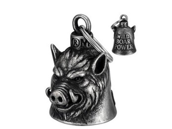 Ride Bell "Patriotisches Wildschwein"