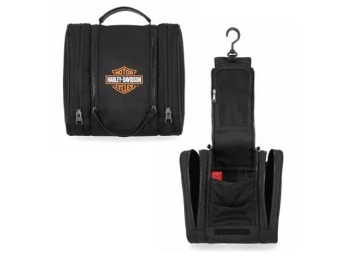 Kulturbeutel "H-D Double Pocket Travel Kit"