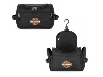 Kulturbeutel "H-D Top Zip Travel Kit"