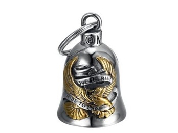 Ride Bell "Live to Ride Eagle"
