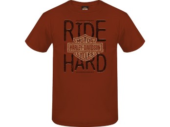 T-Shirt "Ride Hard"