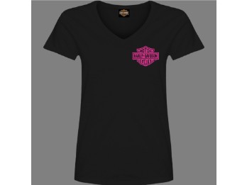 T-Shirt "Pink B-S"
