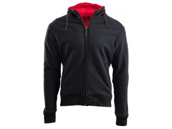 Riding Hoodie "Black"