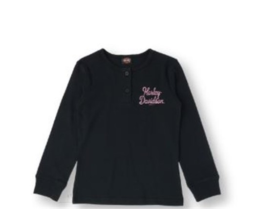 1024411/ 2-3 JAHRE, Longsleeve "Henley Tee"