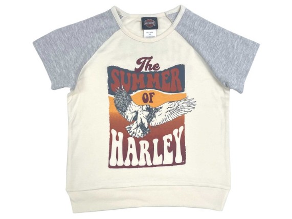 1031257/4-5 JAHRE, Girl Tee "Banded Relaxed"