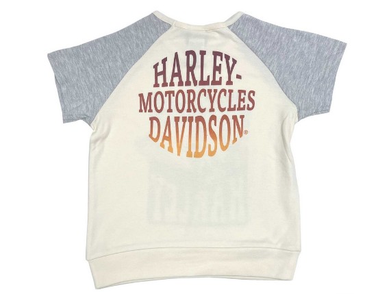 1031257/4-5 JAHRE, Girl Tee "Banded Relaxed"