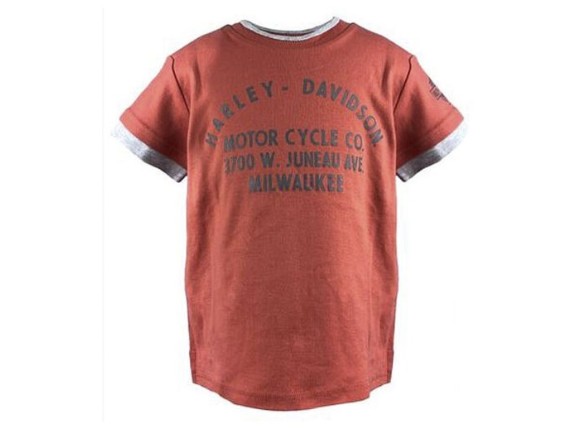 1081221/4-5 JAHRE, Boy Doubler Tee "HD Sign"
