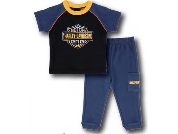 2061506/12-18 M, Boy Tee & Pant Set  2 Set