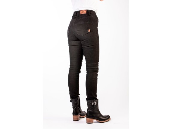2414L32-33, Jeans "Rokkertech Lady High Waist Sl