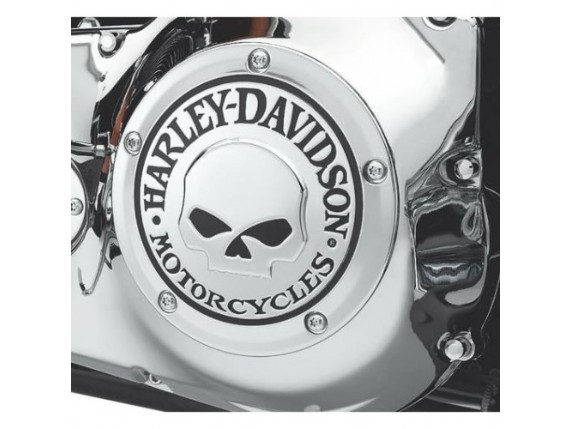 25441-04A, DERBY COVER, 5-HOLE, SKULL