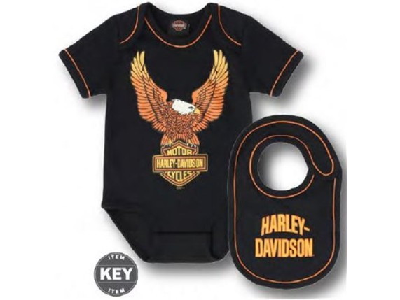 2551500/0-3 MONATE, Baby Boys "Creeper & Bib" Gift Set