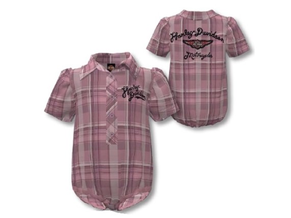 3003242/0-3 MONATE, Girls Bluse Brushed Plaid