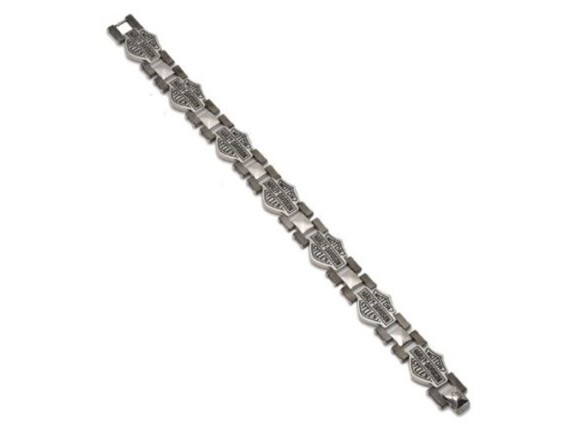 34B00241, Armband "B&S Two Tone Link"