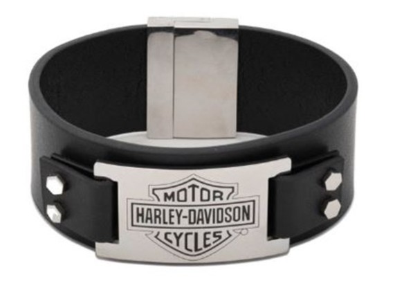34B00245, Armband "B&S Bolted Thick