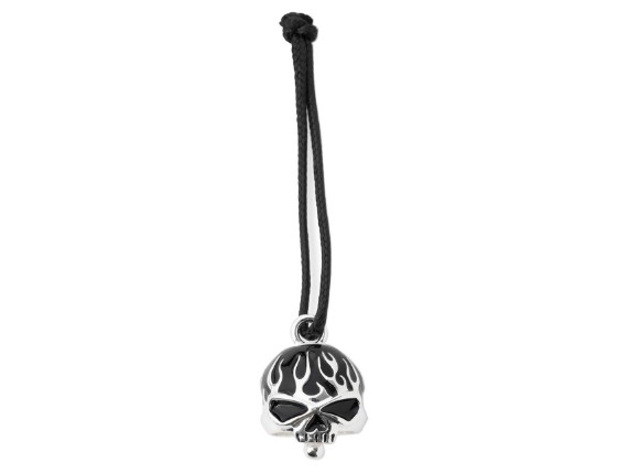 34M00022, Ride Bell "Flame Skull"