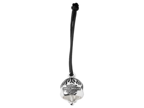 34M00022, Ride Bell "Flame Skull"